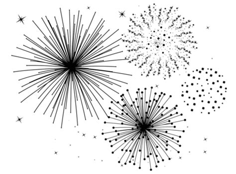 White Fireworks Background PNG Transparent Images Free Download ...