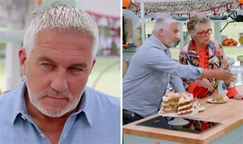 Paul Hollywood Slammed By Bake Off Viewers For Overusing Handshake Tv And Radio Showbiz And Tv