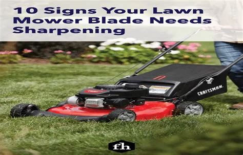 How To Tell If Your Lawn Mower Blade Needs Sharpening A Comprehensive Guide