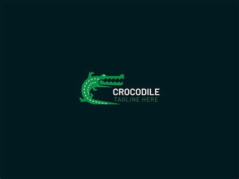 Premium Vector Crocodile Logo Design