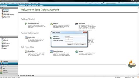 How To Change Your Password On Sage Accounts YouTube