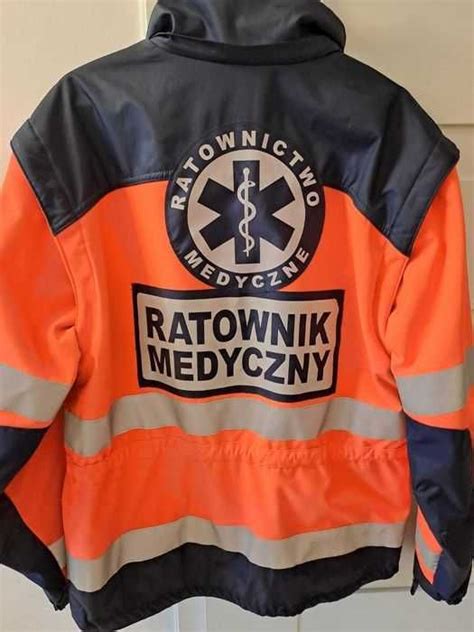 Kurtka Ratownik Medyczny Nowy S Cz Olx Pl