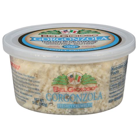 Save On Belgioioso Gorgonzola Cheese Crumbled Order Online Delivery Giant