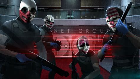 Payday 2s The Diamond Heist Drops Next Week Vg247