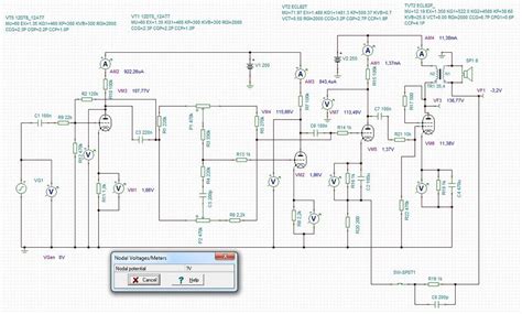 Tina Ti Screen Schematic Se Amp 12dt8 Pcl82 With Tone Control 12dt8