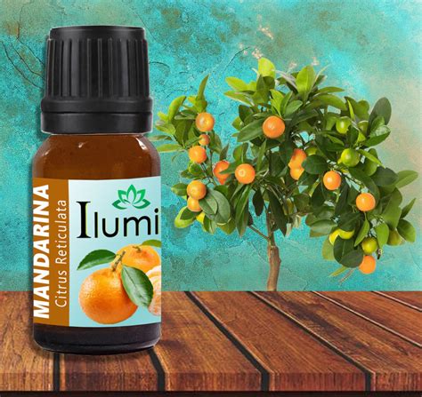 Aceite Esencial De Mandarina 10 Ml Djinn Guatemala