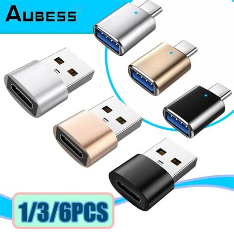 Usb 3 0 To Type C Otg Adapter Usb Type C Male To Micro Usb Female