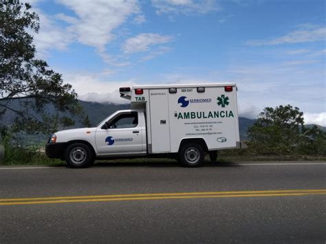 Servicio De Ambulancia Para Eventos Empresas Y Particulares Serbiomed