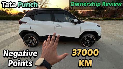 Ownership Review 37000KM BroVinti Vlogs Tata Punch YouTube