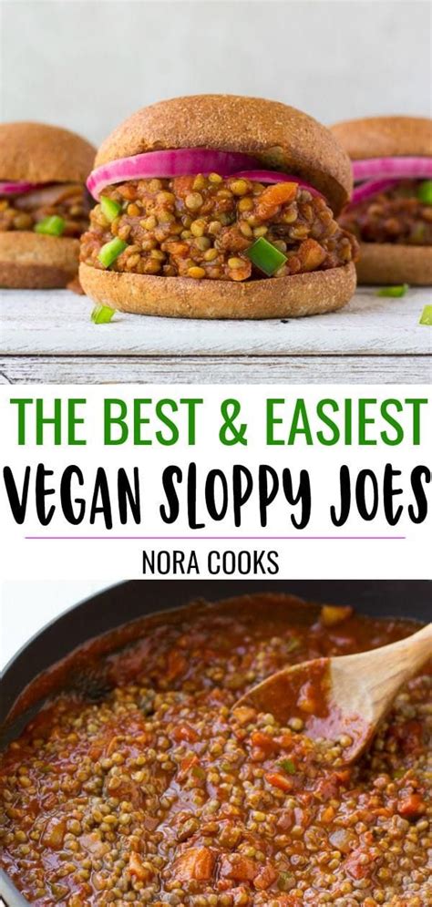 The Best And Easiest Vegan Sloppy Joes Oil Free Whole Food Plant