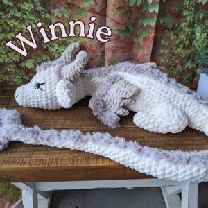 Winnie The Dragon Crochet Pattern Etsy