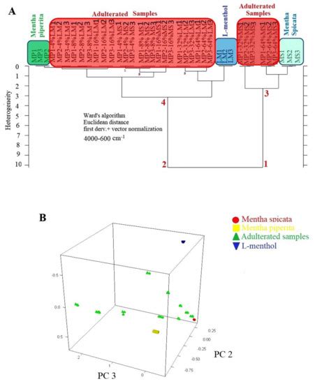 Rapid Screening Of Mentha Spicata Essential Oil And L Menthol In Mentha