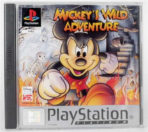 Mickey S Wild Adventure Platinum Retropelit Retrogame Tycoon