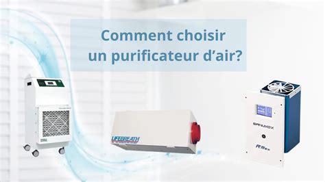 Comment Choisir Un Purificateur Dair Changeur D Air Lite