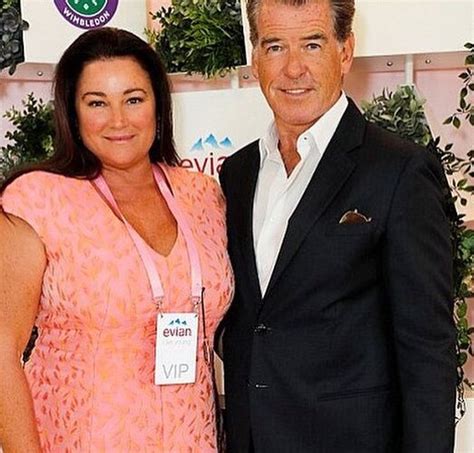 Real Life Wonder Woman Keely Shaye Smith Literally Saved Pierce Brosnan