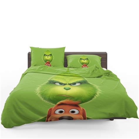 The Grinch Movie Bedding Set Ebeddingsets