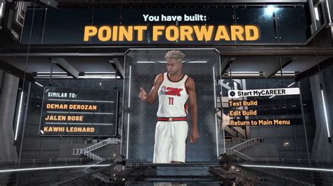 HOW TO MAKE A 2K19 PURE POINT FORWARD IN NBA 2K20 2K19 BUILDS VOL 1