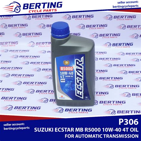 Suzuki Oil Mb R At Ecstar Automatic Transmission W L Sgp