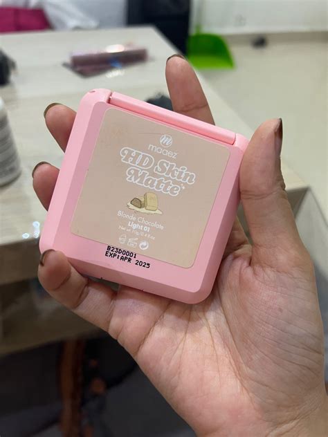 Maez Powder Foundation Beauty And Personal Care Face Makeup On Carousell