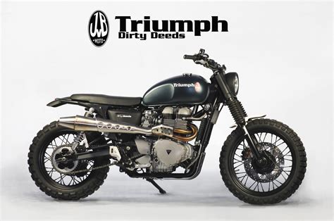 Triumph Scrambler • Jvb Moto