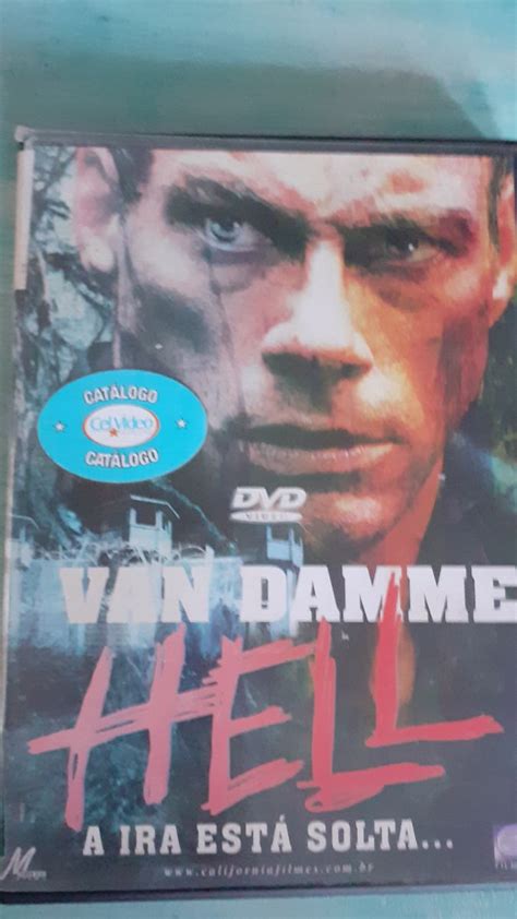 Dvd Hell Van Damme Filme E S Rie Usado Enjoei