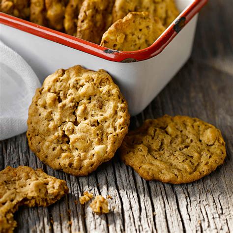 Peanut Butter Crunch Cookies Recipe