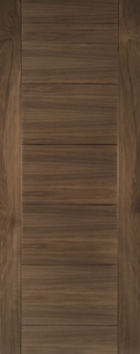 Seville Pre Finished Walnut Internal Door Elegant Durable