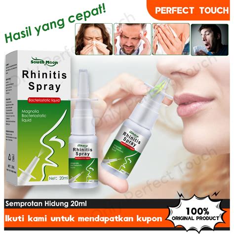 Jual South Moon Nasal Spray Obat Sinusitis Semprotan Hidung Untuk