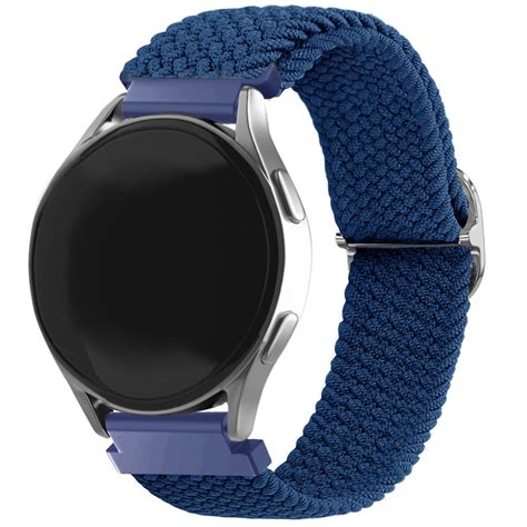 Xiaomi Watch S Verstellbares Gewebtes Nylonarmband Blau