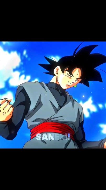 Black Goku Edit Chery Chery Lady Blackgoku Dragonballsuper Goku Anime Edit Capcut Youtube