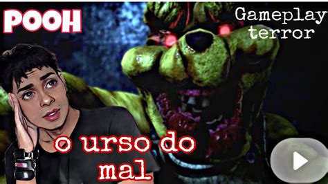 Gameplay De Terror Pooh Novo Jogo Roblox Baseado No Ursinho Pooh