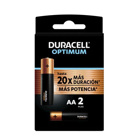 Pilas Alcalinas Duracell Optimum AA Duracell LA