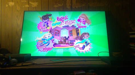 Bratz Super Babyz 2007 Dvd Menu Play Movie Short Version Youtube