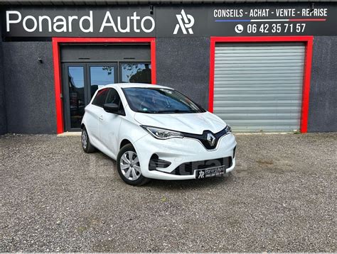 Annonce Renault Zoe 2 R110 Life Achat Integral My21 52 Kwh 2020