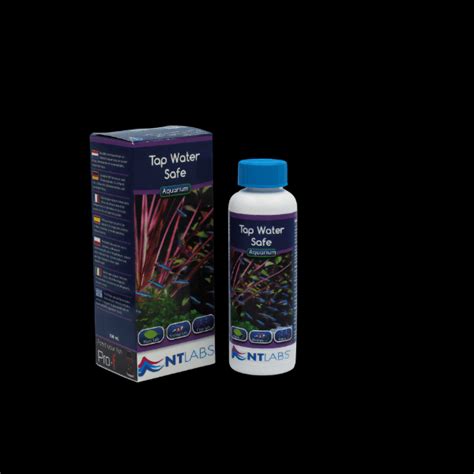 NT Labs Aquarium Tap Water Safe 250ml Sims Tropical Fish Tropical