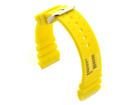 Nd Limits Silicone Rubber Waterproof Watch Strap Band 18 20 22 24 Pro Mm Ebay