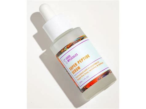 Good Molecules Super Peptide Serum, Ingredients and Reviews
