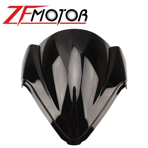 Pare brise de moto déflecteur de vent Double bulle pour Suzuki