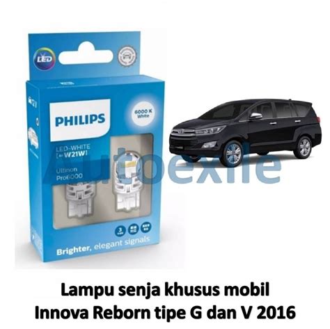 Pemilihan Bohlam Foglamp Yang Tepat Untuk Innova Reborn Pengepul Mobil