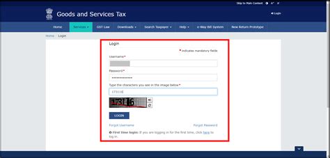 Steps For Gst Payment Challan Through Gst Portal