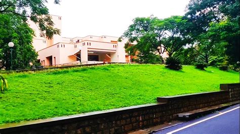 Iisc Campus On A Rainy Day Campus Tourindian Institute Of Science