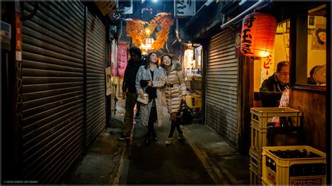 Fondos De Pantalla Jap N Mujer Ciudad Calle Noche Asia La