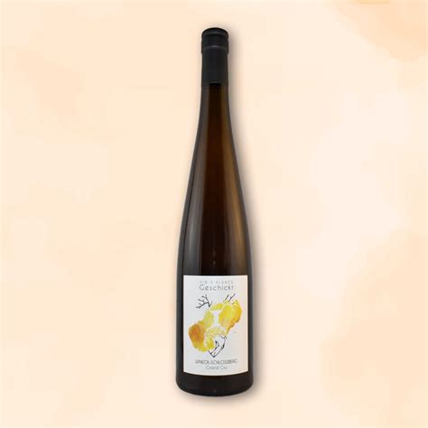 Grand Cru Wineck Vin Orange Riesling Domaine Geschickt