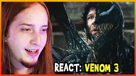 Venom A Ltima Rodada React Do Trailer Youtube