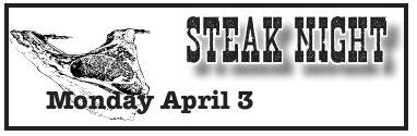 Apr23 Steaknight Ban New Britain Elks Lodge 957