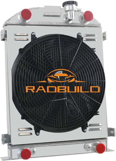 Amazon Radbuild Row Aluminum Radiator Shroud Fan Relay Fit