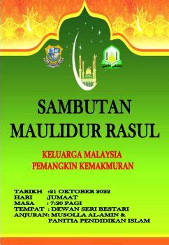 BUKU PROGRAM MAULIDUR RASUL 2022 Noorfazilah81 Flip PDF AnyFlip