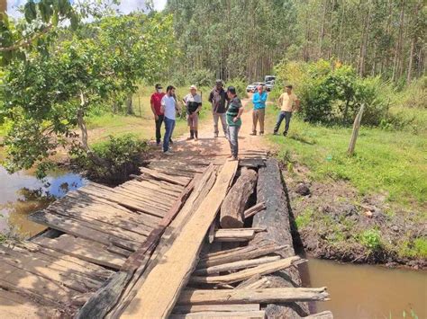 Eunápolis Cordélia Entrega Requalificação De Pontes E Outras Obras Na