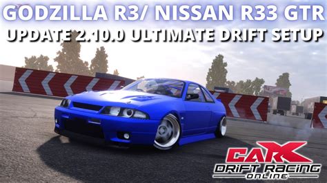 Carx Drift Racing Online Best Godzilla R Ultimate Drift Setup