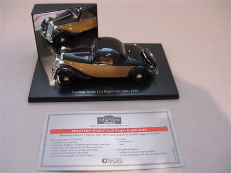 Citroen Traction Avant A Faux Cabriolet Universal Hobbies Flickr